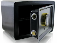 Wandkluis elektronisch 35,5x25,5x25cm - afbeelding 2 van  7