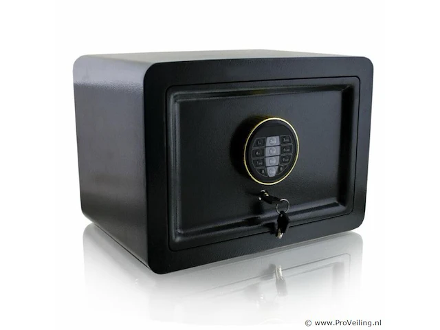 Wandkluis elektronisch 35,5x25,5x25cm - afbeelding 3 van  7
