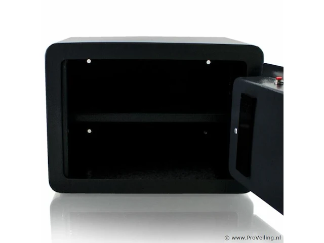 Wandkluis elektronisch 35,5x25,5x25cm - afbeelding 4 van  7