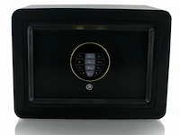 Wandkluis elektronisch 35,5x25,5x25cm - afbeelding 5 van  7