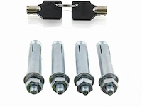 Wandkluis elektronisch 35,5x25,5x25cm - afbeelding 7 van  7