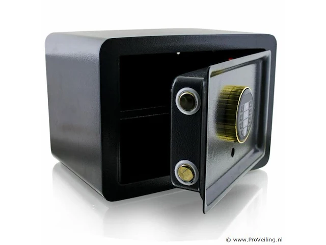Wandkluis elektronisch 35,5x25,5x25cm - afbeelding 2 van  7