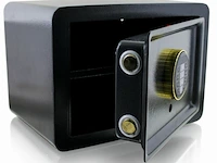 Wandkluis elektronisch 35,5x25,5x25cm - afbeelding 2 van  7