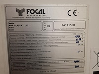 Wandkoeling, fogal, alaska 120 - afbeelding 9 van  10