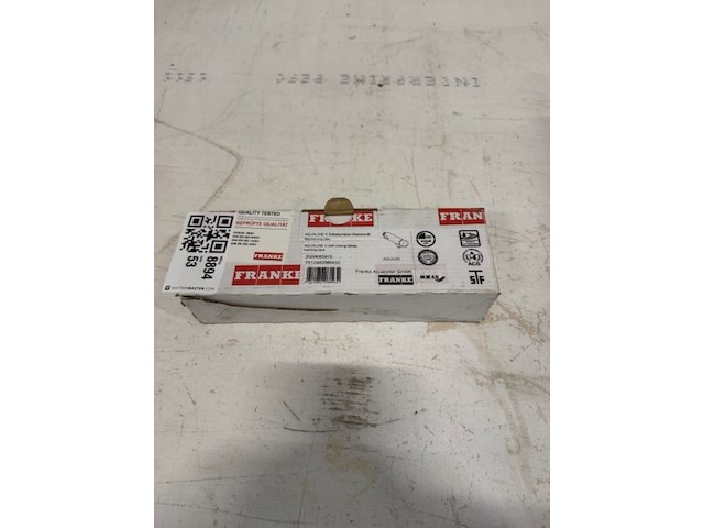 Wandkraan franke, aqualine s, , self-closing - afbeelding 1 van  2