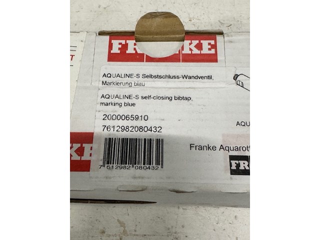 Wandkraan franke, aqualine s, , self-closing - afbeelding 2 van  2