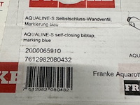 Wandkraan franke, aqualine s, , self-closing - afbeelding 2 van  2