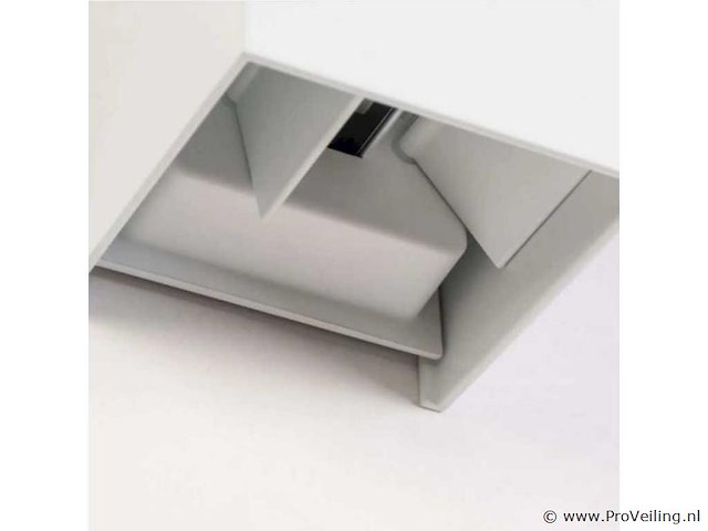 Wandlamp - tweerichtings led - wit - kubus - 2 x 5w - sw 2312 (x6) - afbeelding 5 van  5