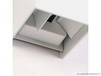 Wandlamp - tweerichtings led – wit - kubus – 2 x 5w – sw-2312 (x6) - afbeelding 5 van  5