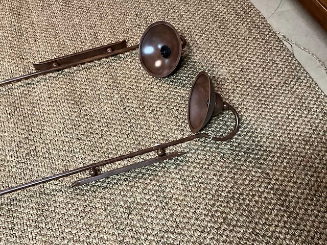 Wandlamp (2x) - afbeelding 2 van  5