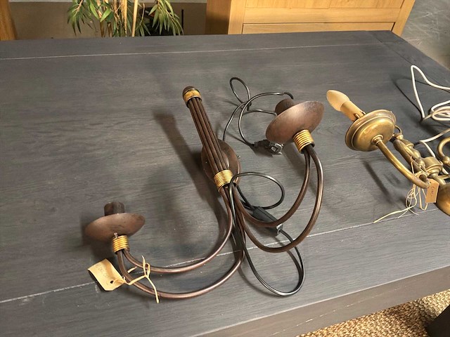 Wandlamp (2x) - afbeelding 4 van  8