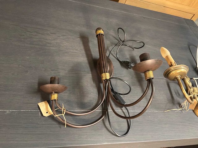 Wandlamp (2x) - afbeelding 5 van  8