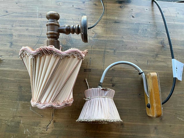 Wandlamp (2x) - afbeelding 1 van  5