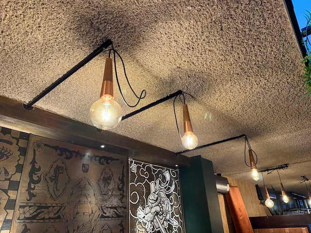 Wandlamp (5x) - afbeelding 2 van  2