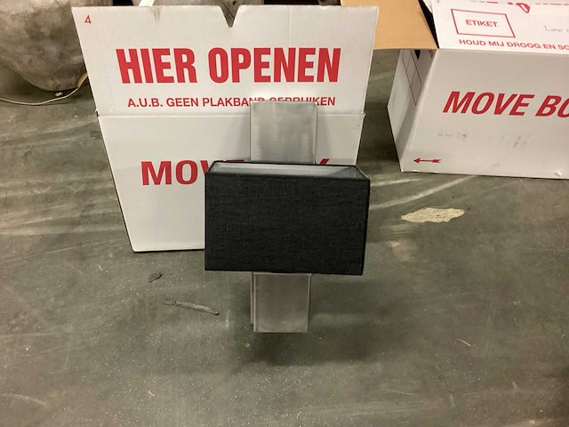 Wandlamp (6x) - afbeelding 1 van  4