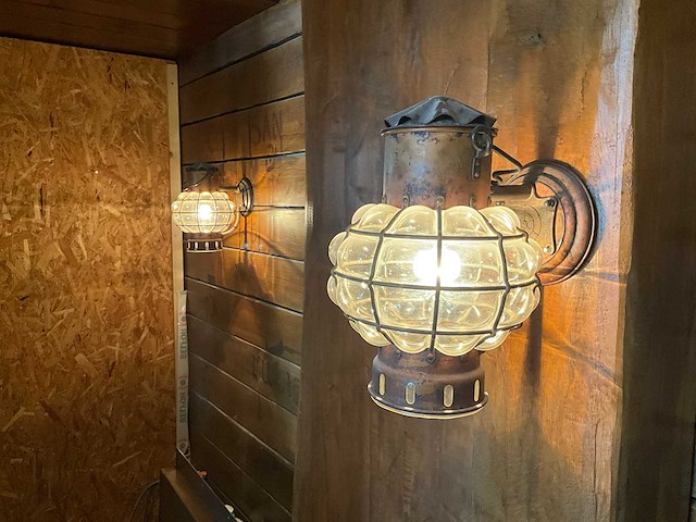 Wandlamp (8x) - afbeelding 1 van  3