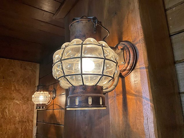Wandlamp (8x) - afbeelding 2 van  3