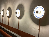 Wandlamp bord (8x) - afbeelding 2 van  12