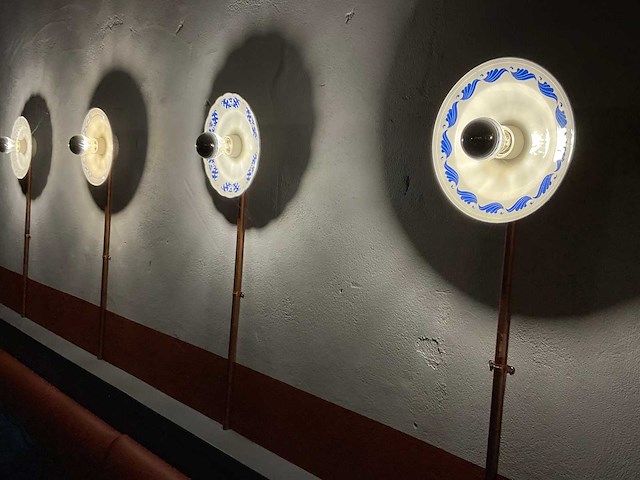 Wandlamp bord (8x) - afbeelding 3 van  12