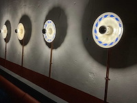 Wandlamp bord (8x) - afbeelding 3 van  12