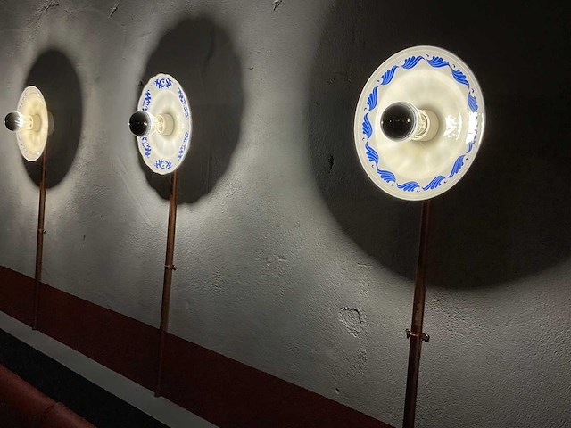 Wandlamp bord (8x) - afbeelding 4 van  12