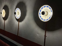 Wandlamp bord (8x) - afbeelding 4 van  12