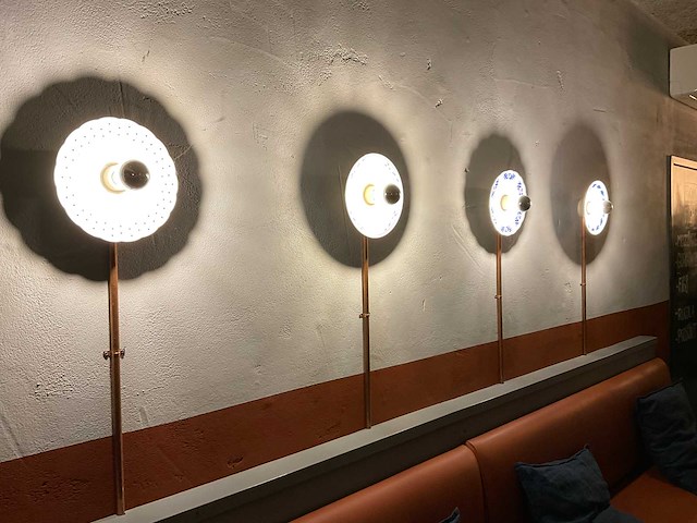Wandlamp bord (8x) - afbeelding 11 van  12