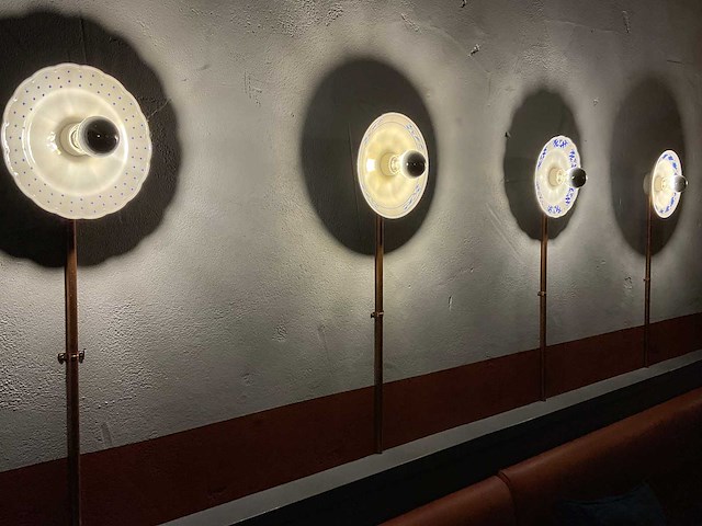 Wandlamp bord (8x) - afbeelding 12 van  12