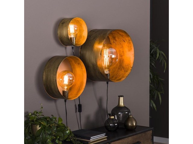 Wandlamp charger set - afbeelding 1 van  3
