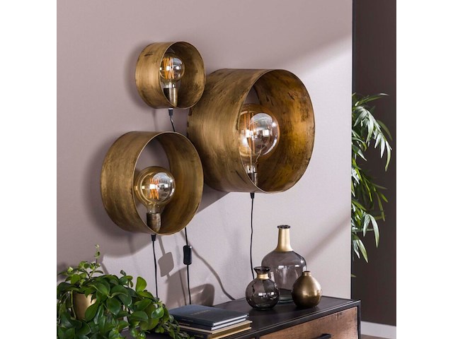 Wandlamp charger set - afbeelding 2 van  3