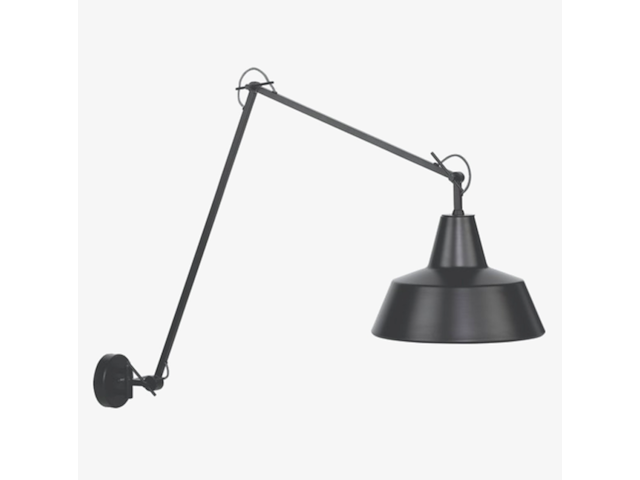 Wandlamp, it's about romi, chicago, zwart - afbeelding 1 van  1