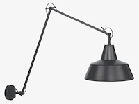 Wandlamp, it's about romi, chicago, zwart - afbeelding 1 van  1