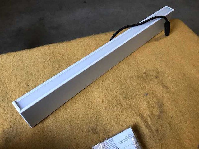 Wandlamp ledbox linea light, 8275n, wit - afbeelding 4 van  6