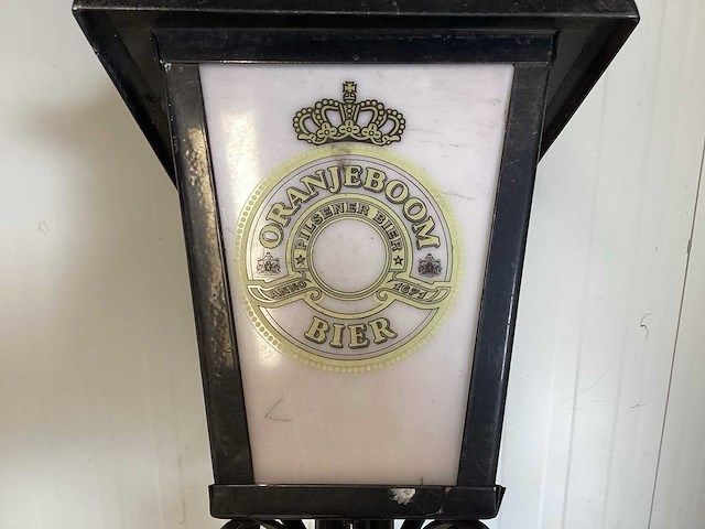 Wandlamp oranjeboom bier - afbeelding 3 van  5
