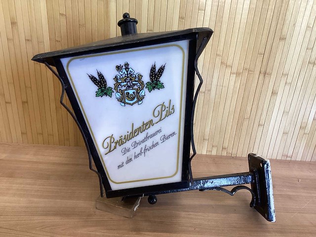 Wandlamp präsidenten pils - afbeelding 1 van  4