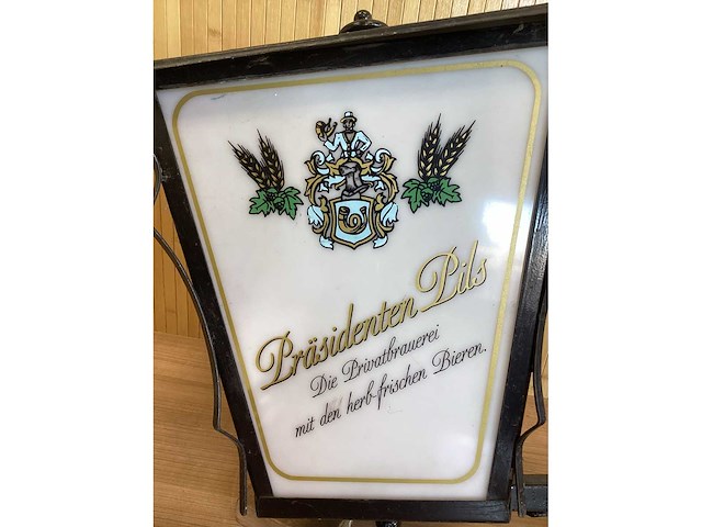 Wandlamp präsidenten pils - afbeelding 2 van  4