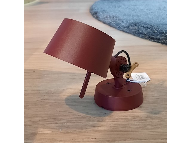 Wandlamp tonone, bolt wall 10, burgundy - afbeelding 1 van  6