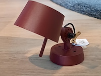 Wandlamp tonone, bolt wall 10, burgundy - afbeelding 1 van  6