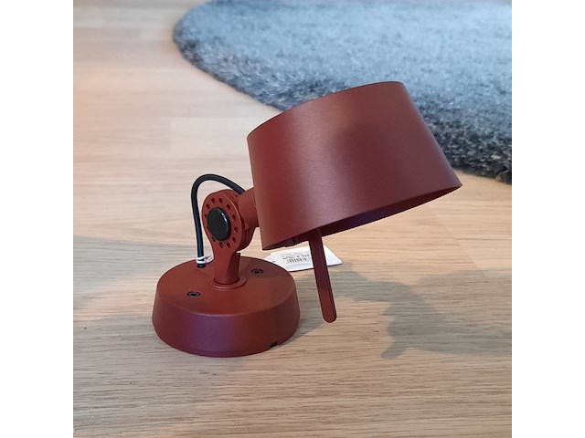 Wandlamp tonone, bolt wall 10, burgundy - afbeelding 3 van  6