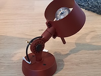 Wandlamp tonone, bolt wall 10, burgundy - afbeelding 4 van  6