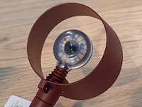 Wandlamp tonone, bolt wall 10, burgundy - afbeelding 6 van  6