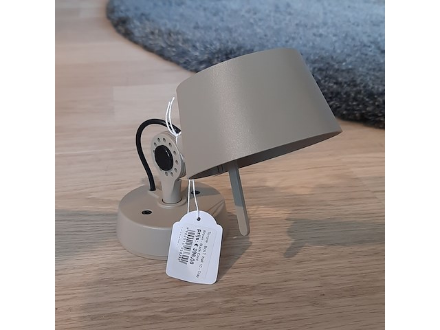 Wandlamp tonone, bolt wall 10, clay brown - afbeelding 3 van  6