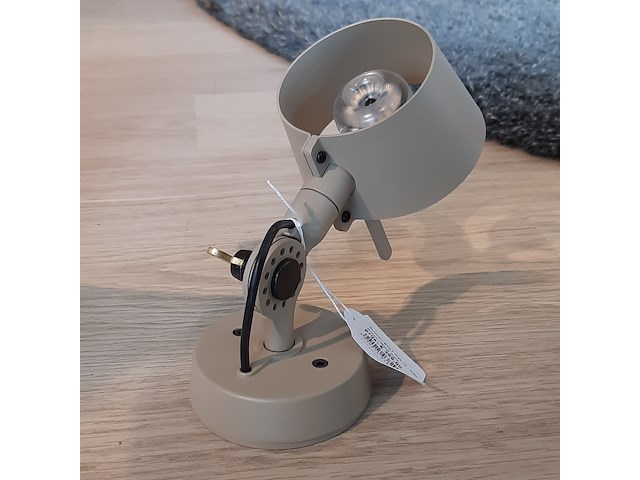 Wandlamp tonone, bolt wall 10, clay brown - afbeelding 4 van  6
