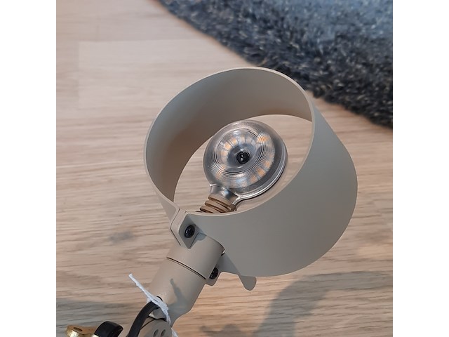 Wandlamp tonone, bolt wall 10, clay brown - afbeelding 5 van  6