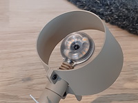 Wandlamp tonone, bolt wall 10, clay brown - afbeelding 5 van  6