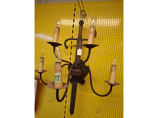 Wandlamp zwaard - afbeelding 2 van  3