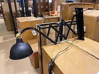 Wandlamp, zwart - afbeelding 2 van  4