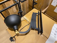 Wandlamp, zwart - afbeelding 4 van  4