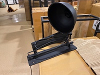 Wandlamp, zwart - afbeelding 1 van  4