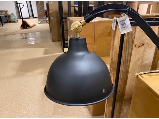 Wandlamp, zwart - afbeelding 3 van  4